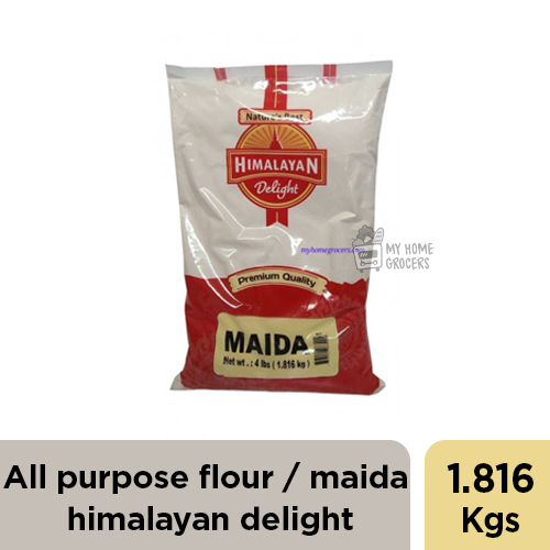 ALL PURPOSE FLOUR / MAIDA HIMALAYAN DELIGHT - 1.816 KGS  / 4 LBS