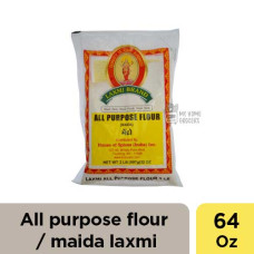 ALL PURPOSE FLOUR / MAIDA LAXMI - 64 OZ / 4 LBS