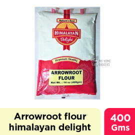 ARROWROOT FLOUR HIMALAYAN DELIGHT - 14 OZ / 400 GMS
