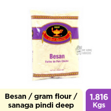 BESAN / GRAM FLOUR / SANAGA PINDI DEEP- 1.816 KG / 4 LBS
