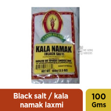 BLACK SALT / KALA NAMAK LAXMI - 100 GMS / 3.5 OZ