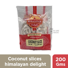 COCONUT SLICES HIMALAYAN DELIGHT - 200 GMS / 7 OZ COCONUT SLICES HIMALAYAN DELIGHT - 200 GMS / 7 OZ