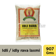 IDLI / IDLY RAVA LAXMI - 907 GMS / 2 LBS IDLI / IDLY RAVA LAXMI - 907 GMS / 2 LBS