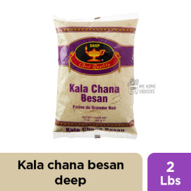 KALA CHANA BESAN DEEP - 2 LBS