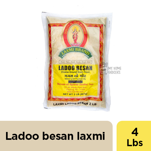 LADOO BESAN LAXMI - 4 LBS LADOO BESAN LAXMI - 4 LBS