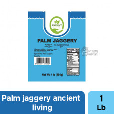 `PALM JAGGERY ANCIENT LIVING - 1 LB