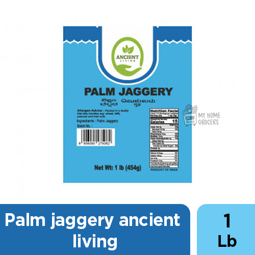 `PALM JAGGERY ANCIENT LIVING - 1 LB `PALM JAGGERY ANCIENT LIVING - 1 LB