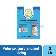 `PALM JAGGERY ANCIENT LIVING - 2 LB