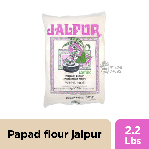 `PAPAD  FLOUR JALPUR - 2.2 LBS `PAPAD  FLOUR JALPUR - 2.2 LBS