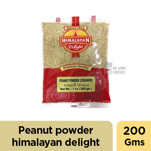PEANUT POWDER HIMALAYAN DELIGHT - 200 GMS / 7 OZ