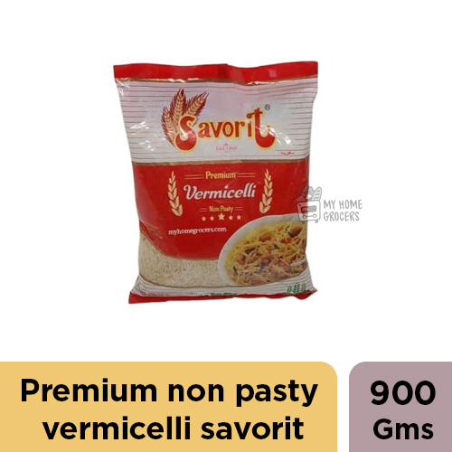 PREMIUM NON PASTY VERMICELLI SAVORIT - 900 GMS PREMIUM NON PASTY VERMICELLI SAVORIT - 900 GMS