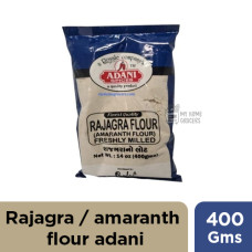 RAJAGRA / AMARANTH FLOUR ADANI - 400 GMS / 14 OZ
