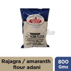 RAJAGRA / AMARANTH FLOUR ADANI - 800 GMS / 28 OZ