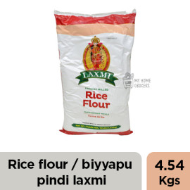 RICE FLOUR / CHAVAL KI ATTA / BIYYAPU PINDI LAXMI - 4.54 KGS / 10 LBS