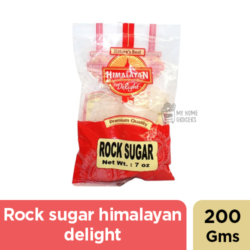 `ROCK SUGAR HIMALAYAN DELIGHT - 200 GMS / 7 OZ