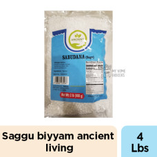 SAGO / SABUDANA / SAGGU BIYYAM ANCIENT LIVING - 4 LBS