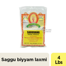 ^SAGO / SABUDANA / SAGGU BIYYAM LAXMI -4 LBS