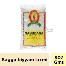 ^SAGO / SABUDANA / SAGGU BIYYAM LAXMI - 907 GMS / 2 LBS