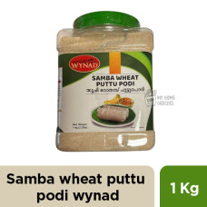 `SAMBA WHEAT PUTTU PODI  WYNAD - 1 KG / 2.2 LBS
