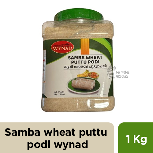 `SAMBA WHEAT PUTTU PODI  WYNAD - 1 KG / 2.2 LBS