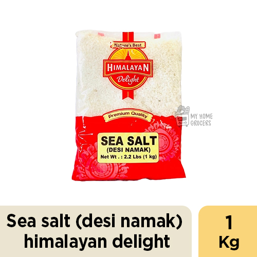 SEA SALT (DESI NAMAK) HIMALAYAN DELIGHT - 1 KG