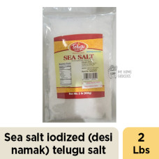 `SEA SALT IODIZED (DESI NAMAK) TELUGU - 2 LBS
