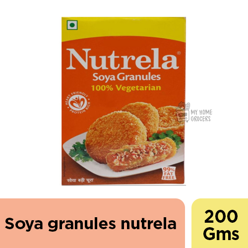 SOYA GRANULES NUTRELA 200 GMS / 7.05 OZ SOYA GRANULES NUTRELA 200 GMS / 7.05 OZ