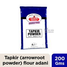 TAPKIR ( ARROWROOT POWDER ) FLOUR ADANI - 200 GMS TAPKIR ( ARROWROOT POWDER ) FLOUR ADANI - 200 GMS
