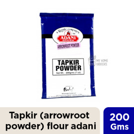 TAPKIR ( ARROWROOT POWDER ) FLOUR ADANI - 200 GMS