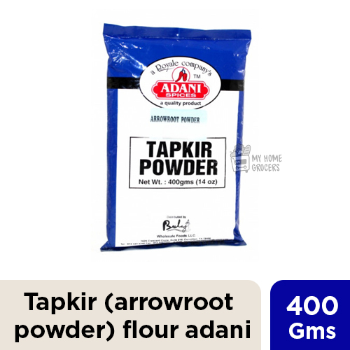 TAPKIR ( ARROWROOT POWDER ) FLOUR ADANI - 400 GMS