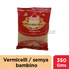 VERMICELLI / SEMYA /  SEMIA / SEMAIN - BAMBINO - 350 GMS VERMICELLI / SEMYA /  SEMIA / SEMAIN - BAMBINO - 350 GMS