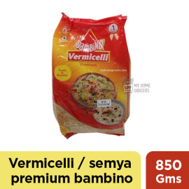 VERMICELLI / SEMYA /  SEMIA / SEMAIN - PREMIUM BAMBINO -800/ 850 GMS
