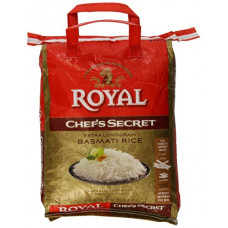 `BASMATI RICE ROYAL CHEFS SECRET - 4.54 KGS / 10 LBS