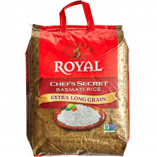 BASMATI RICE ROYAL CHEFS SECRET - 9.07 KGS / 20 LBS