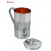 STEEL COPPER WATER JUG NO-4 - SAGA - 1 LIT  - 1 PC STEEL COPPER WATER JUG NO-4 - SAGA - 1 LIT  - 1 PC