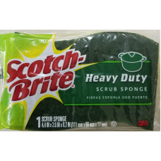 HEAVY DUTY SPONGES SCOTCH BRITE 3M HEAVY DUTY SPONGES SCOTCH BRITE 3M