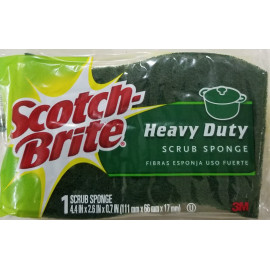 HEAVY DUTY SPONGES SCOTCH BRITE 3M