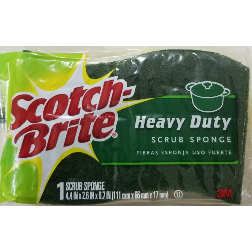 HEAVY DUTY SPONGES SCOTCH BRITE 3M HEAVY DUTY SPONGES SCOTCH BRITE 3M