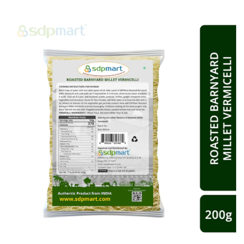 BARNYARD MILLET VERMICELLI SDPMART 180 GMS / 6.3 OZ