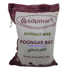 `POONGAR RICE/ ARISI PREMIUM SDP MART - 1.814 KGS / 4 LBS `POONGAR RICE/ ARISI PREMIUM SDP MART - 1.814 KGS / 4 LBS