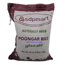 `POONGAR RICE/ ARISI PREMIUM SDP MART - 1.814 KGS / 4 LBS