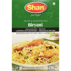 BIRYANI MASALA SHAN - 50 GMS / 1.76 OZ