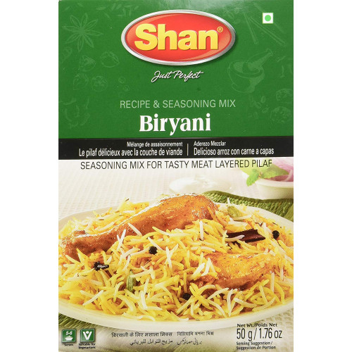BIRYANI MASALA SHAN - 50 GMS / 1.76 OZ