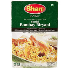 BOMBAY BIRYANI SPECIAL MASALA SHAN - 60 GMS / 2.1 OZ