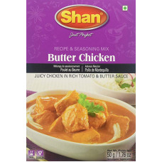 BUTTER CHICKEN MASALA SHAN - 50 GMS / 1.76 OZ