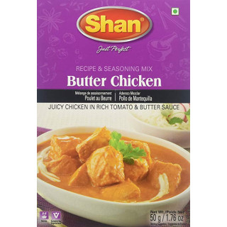 BUTTER CHICKEN MASALA SHAN - 50 GMS / 1.76 OZ