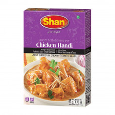 CHICKEN HANDI MASALA SHAN - 50 GMS / 1.76 OZ