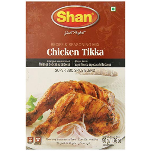 CHICKEN TIKKA MASALA SHAN - 50 GMS / 1.76 OZ