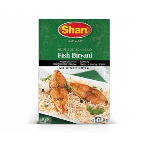 FISH BIRYANI MASALA SHAN - 50 GMS / 1.76 OZ
