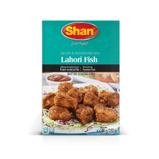 LAHORI FISH MASALA SHAN - 100 GMS / 3.52 OZ